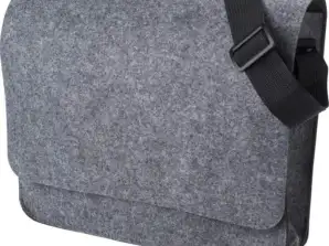 Layla laptop bag made of rPET felt – Environmentally friendly & modern
