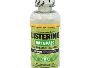 Listerine Naturals 95ml Mouthwash - Naturlig tannskyll for frisk pust