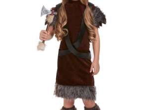Dívčí Viking Kostým Historické Úbor Velikost 4 6 let