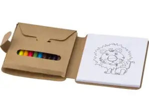 Marlon Cardboard Painting Kit: giochi creativi di colore per bambini e adulti