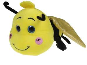 Cute plush bee named 