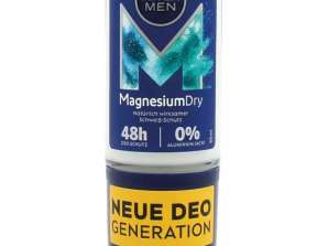 Nivea Men Magnezyum Kuru Roll On Deodorant 50ml Uzun Süreli Kuruluk Koruması