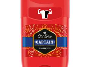 Old Spice Captain Deodorant Stick 50ml Ayırt Edici Koku ve Etkili Koruma