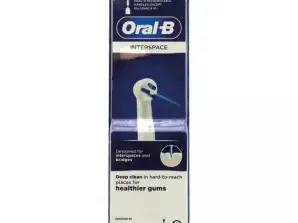 Oral B Interspace Brush Heads Two Pack Deep Cleaning Accessories