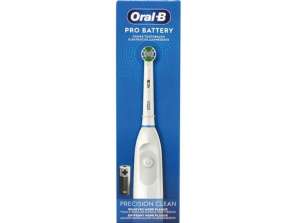 Oral B Pro Cordless Toothbrush Precision Clean Thorough cleaning with battery operation