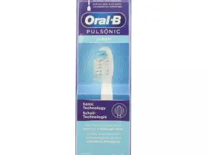 Oral B Pulsonic Clean Toothbrushes 2 Pack – Efficient Deep Cleaning