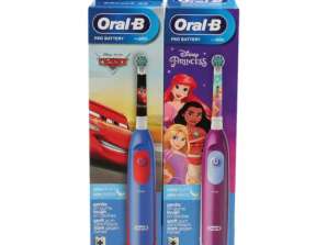 Oral B Stages Power Children's Electric Toothbrush Fun & Effective Dental Cleaning