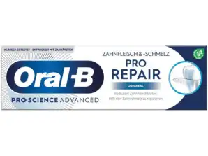 Oral B ZC Pro Repair Advanced Toothpaste 75ml Original Enhanced Dental Care Formula