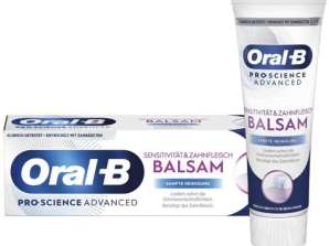 Oral B ZC Pro Science Toothpaste 75ml Gentle Cleaning for Sensitive Teeth