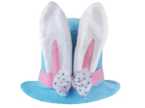 Easter bunny hat with ears for children – festive rabbit disguise accessories