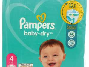 Pampers Baby Droge Luiers Maat 4 Maxi 9 14kg Superior Overnight Leak Protection Bulk Pack