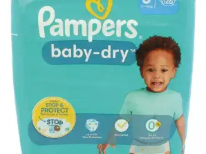 Pampers Baby Dry Luiers Maat 5 Junior 11 16kg Optimaal Comfort & Lekpreventie Value Pack
