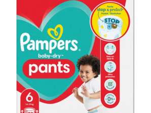 Pampers Baby Dry Pants Μέγεθος 6 XL 70 τεμάχια: Στεγνότητα και άνεση