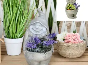 Növénycserép Garden Gnome Man Magasság 37 cm