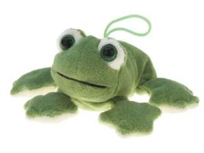 Plush Frog Quasti 13cm