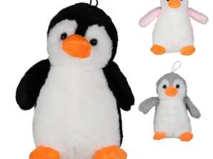 Plush penguin named Nils 25 cm tall