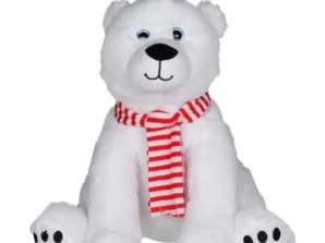 Plush Polar Bear Charli 16cm