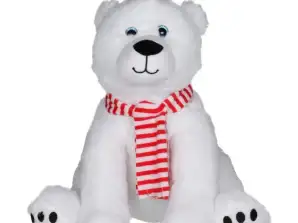 Plush Polar Bear Charli 20cm