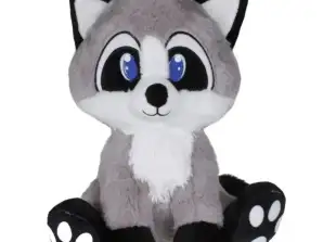 Plush raccoon 30 cm