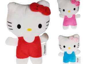 Plüschfigur von Hello Kitty  14 cm