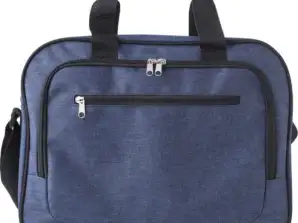 Practical Isolde laptop bag made of polyester – protection & style on the go