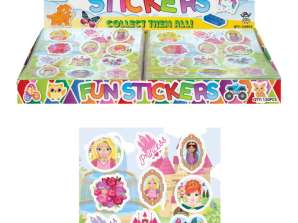 Set de pegatinas princesas 12 piezas por tarjeta 10x11 5 cm pegatinas infantiles para scrapbooking y manualidades