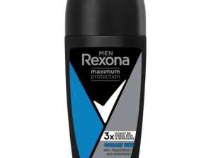 Rexona Kobolttørr Deodorant Roller 50 ml for menn: Pålitelig friskhet og beskyttelse