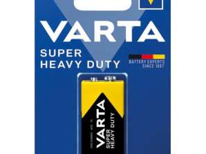 Robust VARTA 9V High Performance Battery Super Heavy Duty 1st Series
