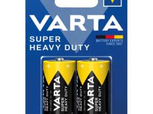 Robust VARTA Super Power Cells Baby 2 Series Long-lasting batteries