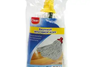 Mop de algodão robusto 150g limpeza eficiente do chão