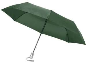 Romilly полиестер автоматично сгъваем чадър: Топ снимки за защита от атмосферни влияния