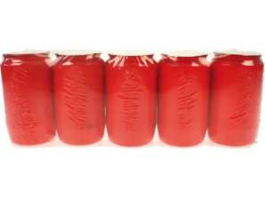 Red Oil Grave Lights Pack of 5 each approx. 2 5 days burning time – Atmospheric lighting