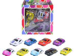 Відкатні машинки 5 3см Різні дизайни та кольори Іграшкові машинки для дітей