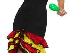 Rumba Kostüm Für Damen  Erwachsene Tanz Outfit  Karneval Verkleidung