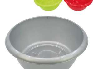 Round Bowls Set 1 1 litre assorted in 3 colours Ideal for everyday use