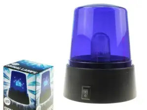 Lampă de semnalizare cu LED în albastru / lumină universală