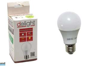 E27 LED/SMD lemputė 5W 2700K šiltai balta – Energiją taupantis apšvietimas jūsų namams