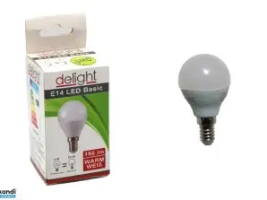 Lampe E14 LED/SMD 3W 2700K blanc chaud – Un éclairage économe en énergie pour une ambiance chaleureuse