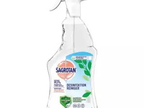Почистващ препарат за дезинфекция Sagrotan 500ml: Ефективно възстановяване на повърхности