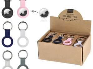 Assortiment de 6 étiquettes intelligentes porte-clés polyvalents