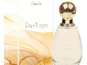 Sentio 100ml Da Lago Eau de Parfum Water-Inspired Fragrance for Women