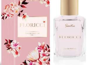 Sentio 100ml Floricci Eau de Parfum Exquise bloemengeur voor vrouwen