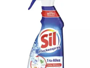 Sil 500ml All in 1 Spain Remover Spray Ευέλικτο διάλυμα καθαρισμού λεκέδων