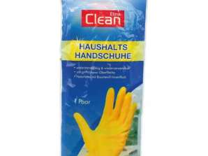 Small Size Latex Rubber Gloves Flexible Strong Protection Multi Use