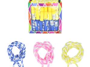 Skipping rope 205 cm 3 different colours