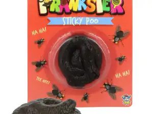 Sticky Fake Poop Prank – Realistic sticky poop toy for jokes and gags