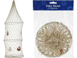 Moderna ukrasna zamka za ribe mala s ornamentom 15x50 cm – jedinstvena i praktična
