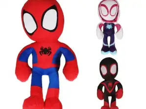 Jucărie moale Marvel Spiderman Amazing Friends 30 cm