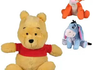 Set jucării moale Disney Winnie the Pooh Mix 25 cm