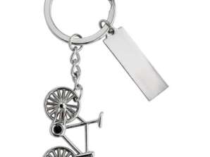 Sullivan Metal Keychain: Stylish accessory for order and elegance robust and reliable